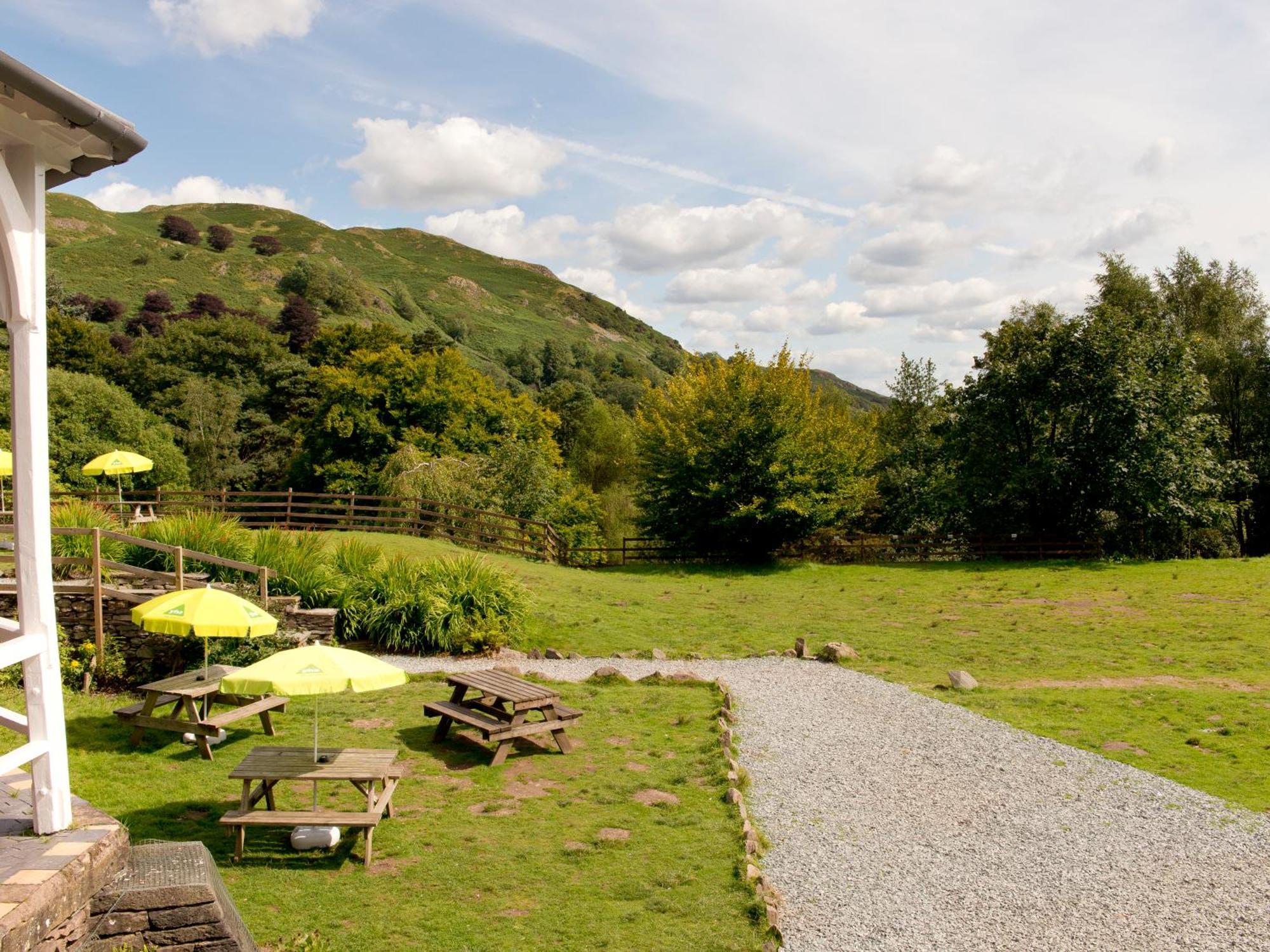 Hostel Yha Langdale Ambleside Exterior foto