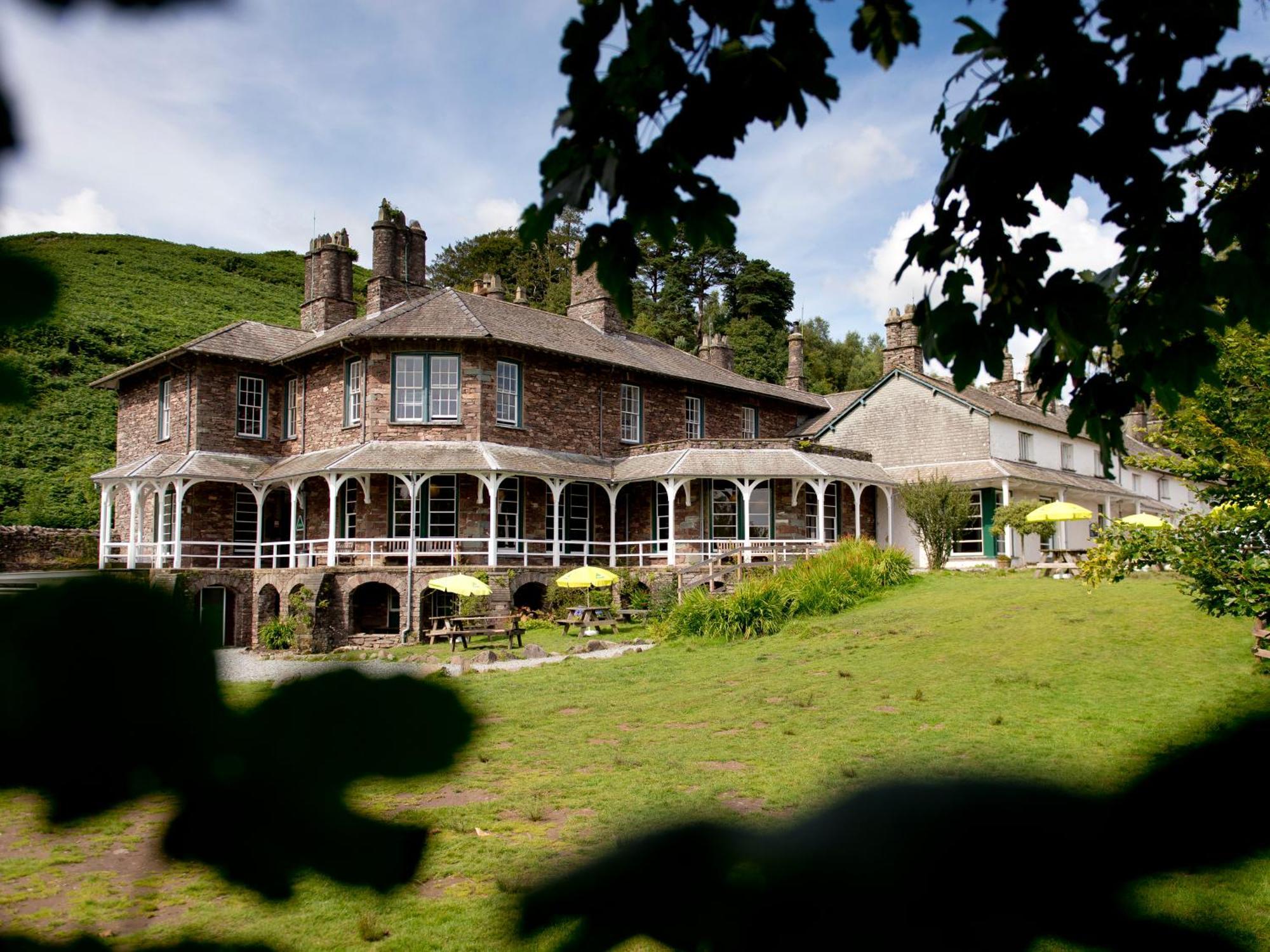 Hostel Yha Langdale Ambleside Exterior foto